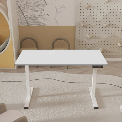 Adjustable Electric Standing Desk – Height Adjustable Sit Stand Computer Workstation for Home Office
