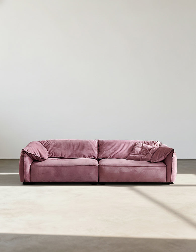 Grimm Three Seater Sofa, Velvet