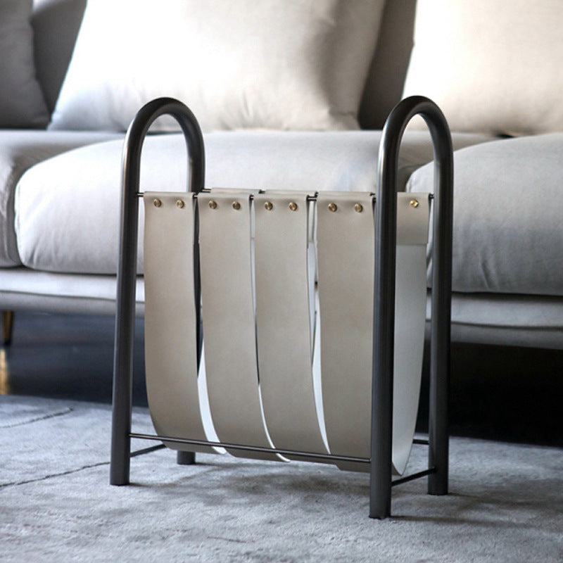Light Luxury Magazine Rack