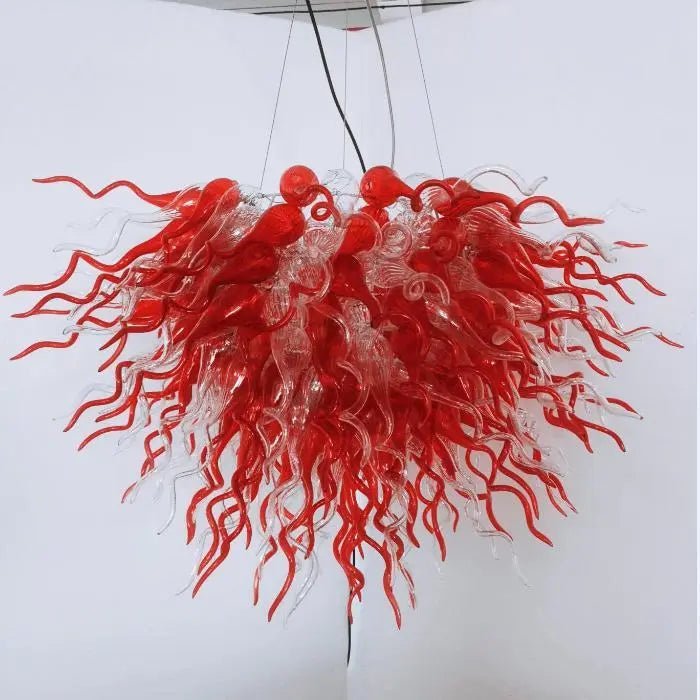 Art Glass Chilli Chandelier - Londecor