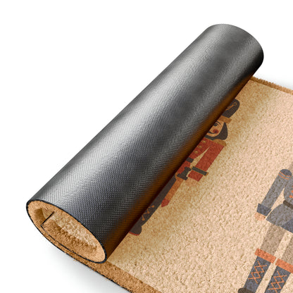 Nut Crackers Doormat