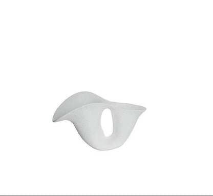 handcrafted White Vase Londecor