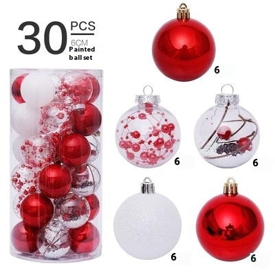 Christmas Decorations 6CM