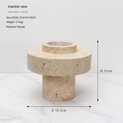 Natural Stone Decoration Vase