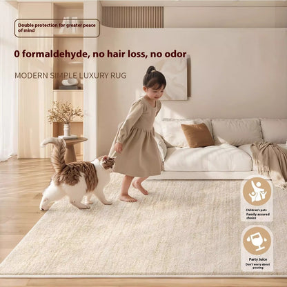 Luxury Living Room Carpet