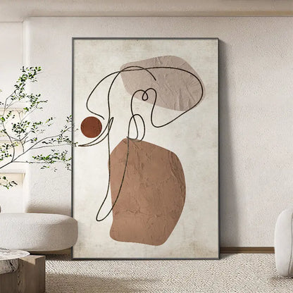 Modern Minimalist Living Room Painting Londecor