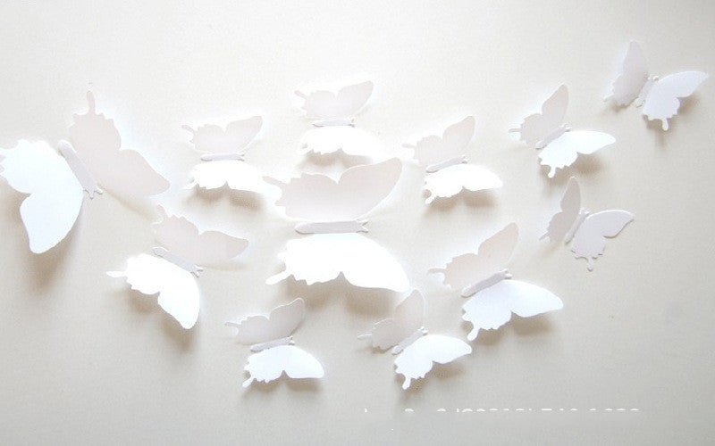 3D Butterfly Wall Stickers