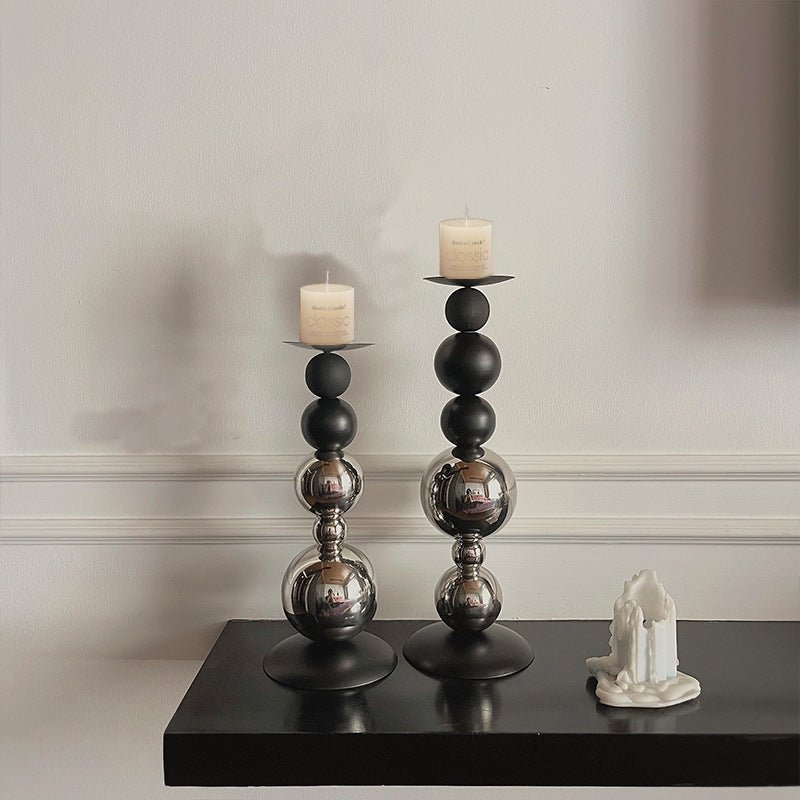 Aromatherapy Candle Ornaments Retro Romantic Table Candlestick Londecor