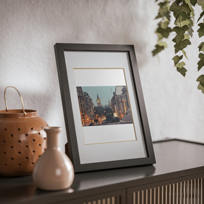 Framed Posters, Black Printify