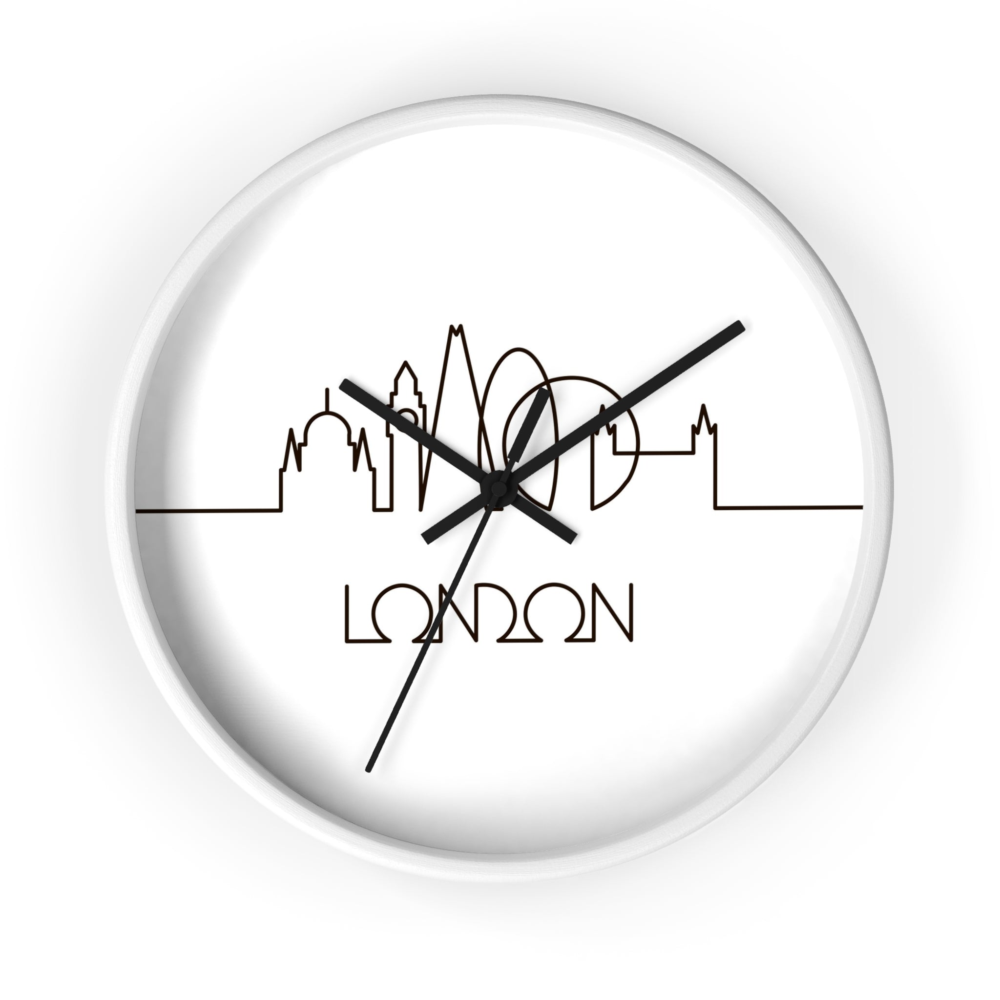 London Wall Clock Printify