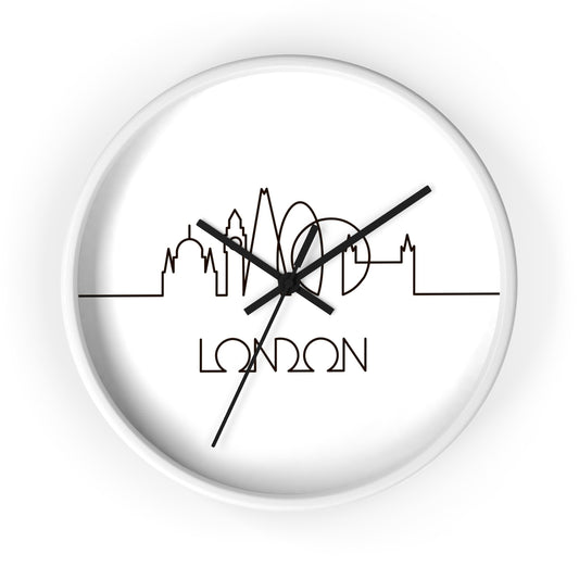 London Wall Clock Printify