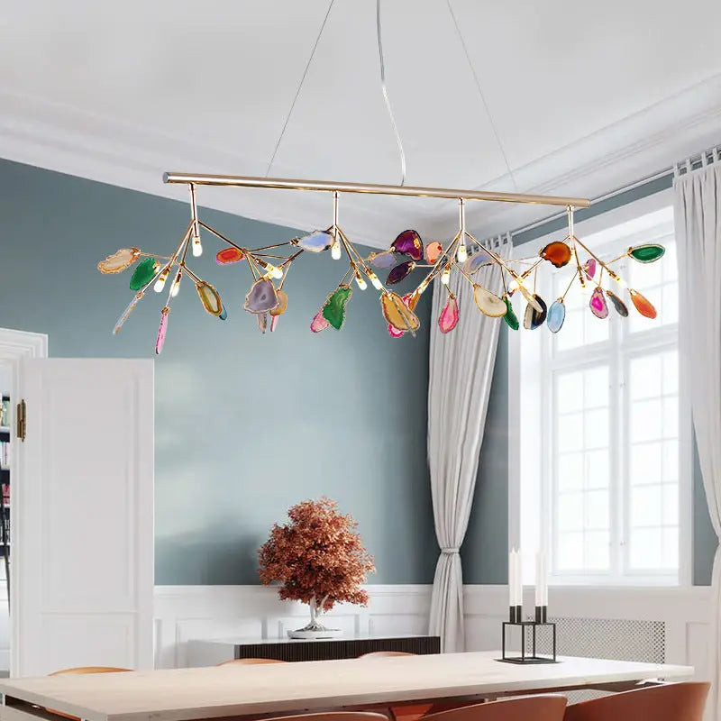 Creative Stone Chandelier Londecor