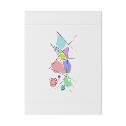 Pastels & Doodles Wall Art Printify