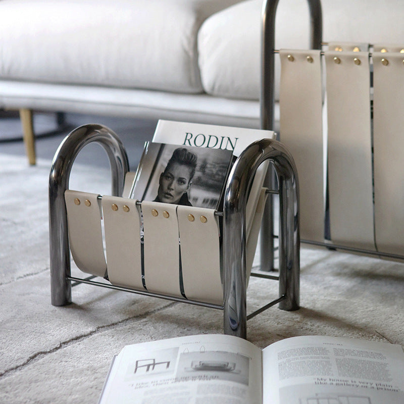 Light Luxury Magazine Rack