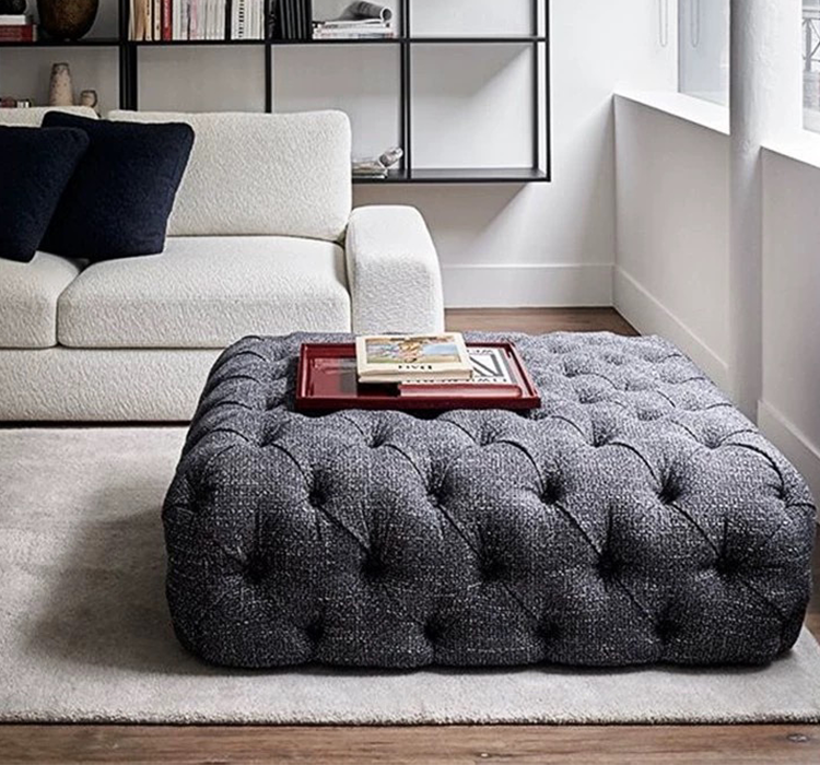 Emrys Chesterfield Corner Three Seater Sofa