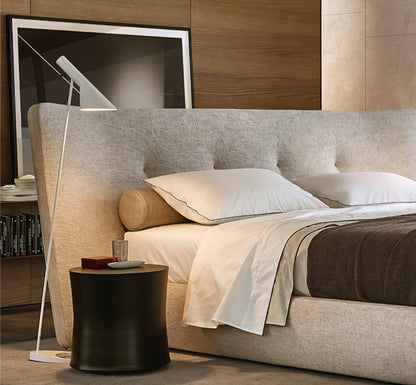 Carlos King Size, Super King Size Bed, No Storage, Grey