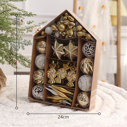 Shatterproof Christmas Tree Decoration Londecor