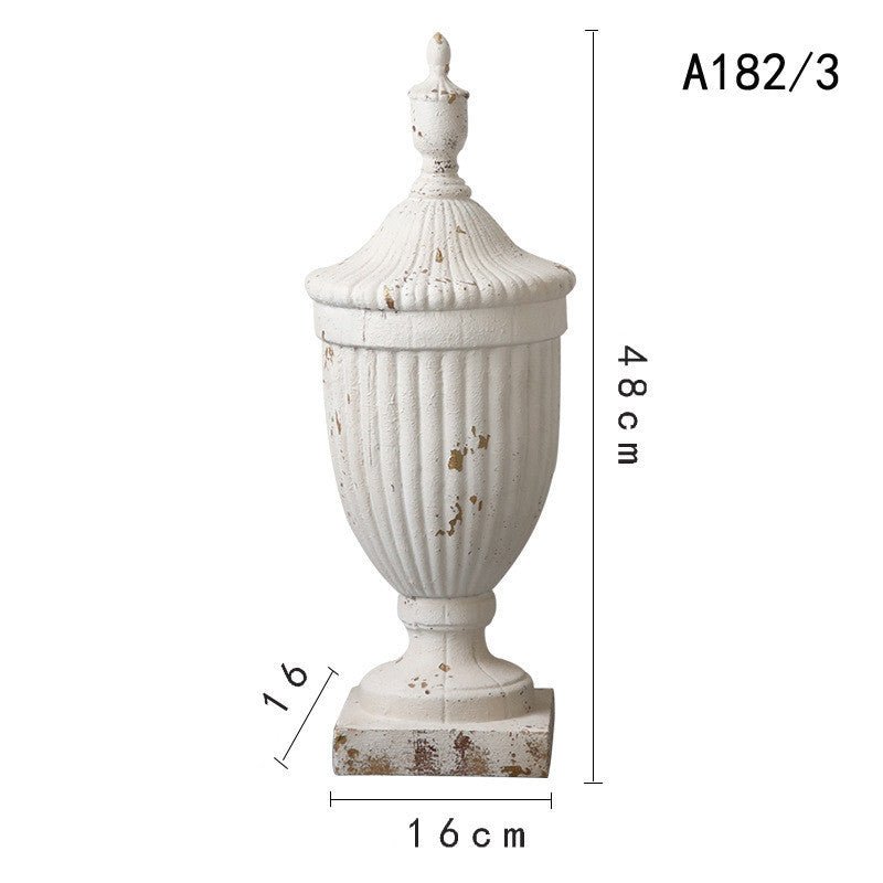 Home French Style Retro Decorative Wall