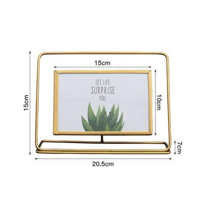 Luxury Glass Frame