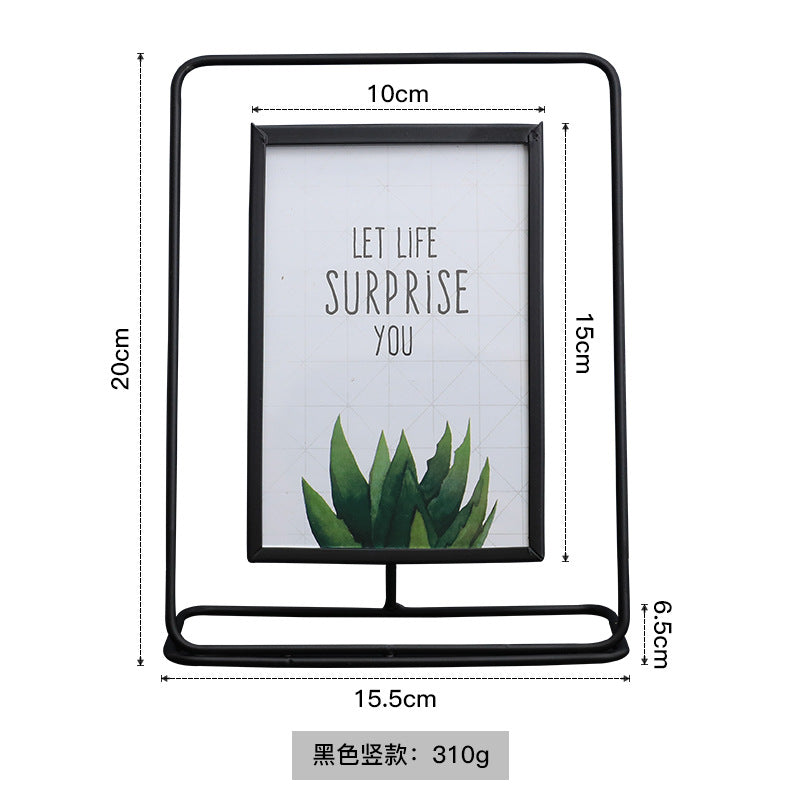 Luxury Glass Frame