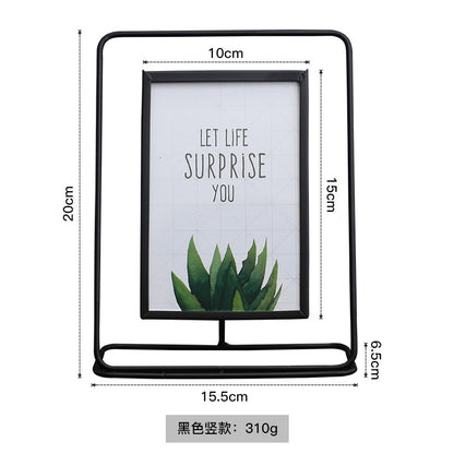 Luxury Glass Frame