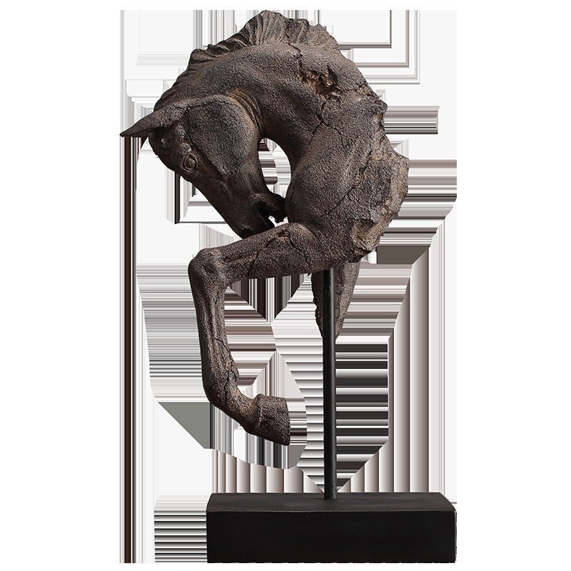 Antique Horse Ornament Londecor