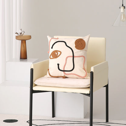 Sofa Cushion Square Bedside Pillow With Core Londecor