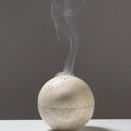 Marble Incense Burner Home Soft Decoration Accessories Londecor