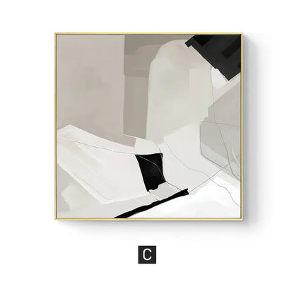 Beige Simple And Quiet Modern Minimalist Abstract Decorative Painting Londecor