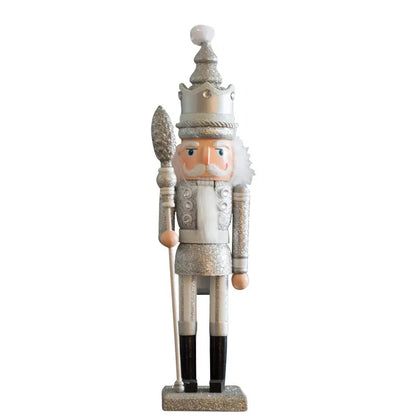 Puppet Man 42CM Color Powder Puffy Nutcracker Londecor