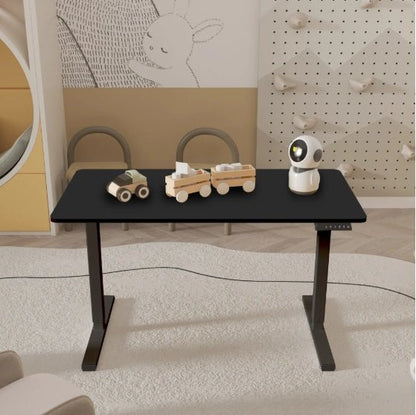 Adjustable Electric Standing Desk – Height Adjustable Sit Stand Computer Workstation for Home Office