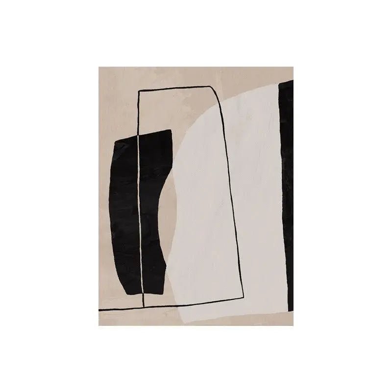 Abstract Living Room Decorative Painting - Londecor