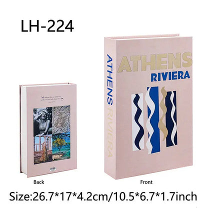 Minimalist Decorative Books Londecor
