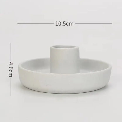 Candle Pedestal Decoration Londecor