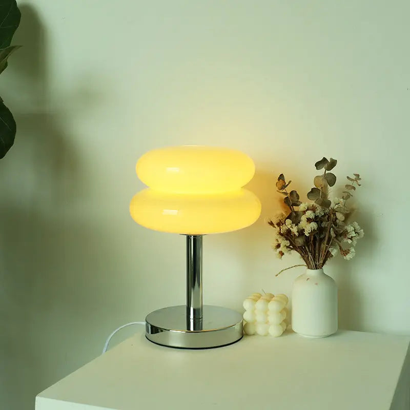 Korean Glass Table Lamp Londecor