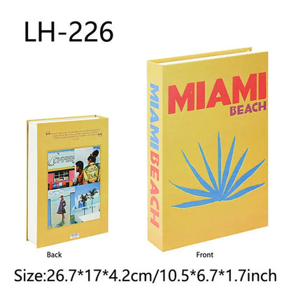 Minimalist Decorative Books Londecor