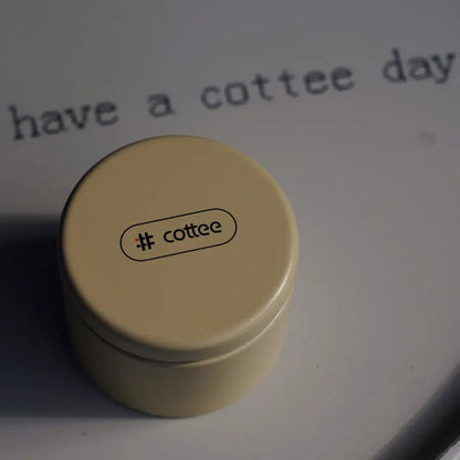 Candle Coffee Scent Londecor