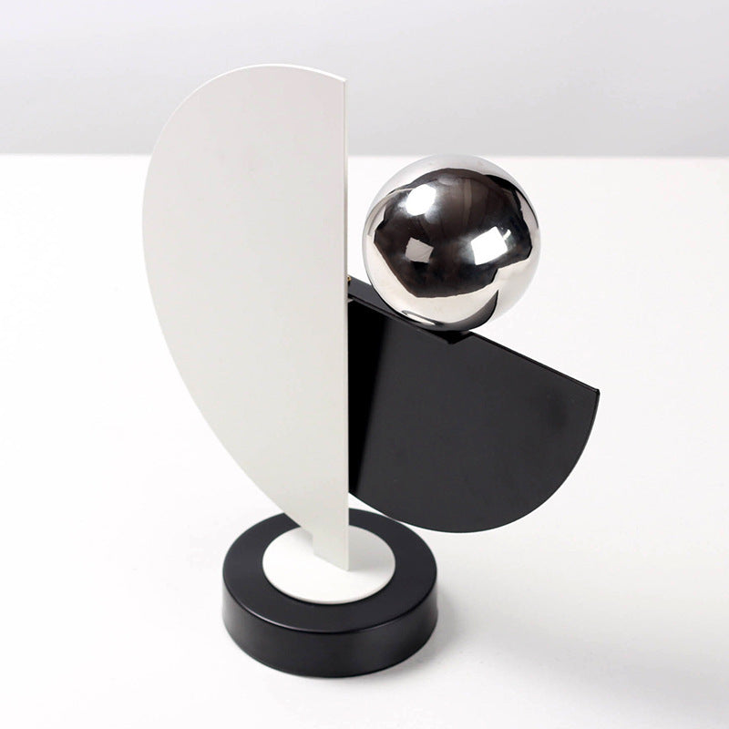 Geometric Alloy Ornaments