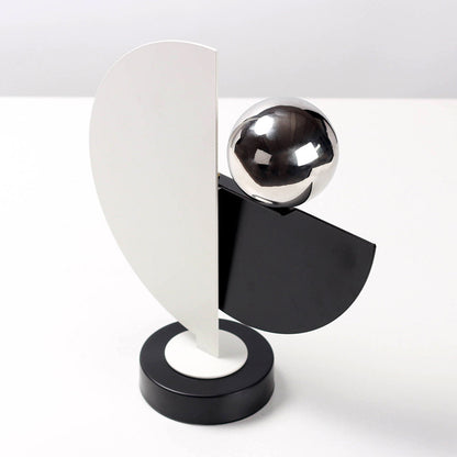 Geometric Alloy Ornaments