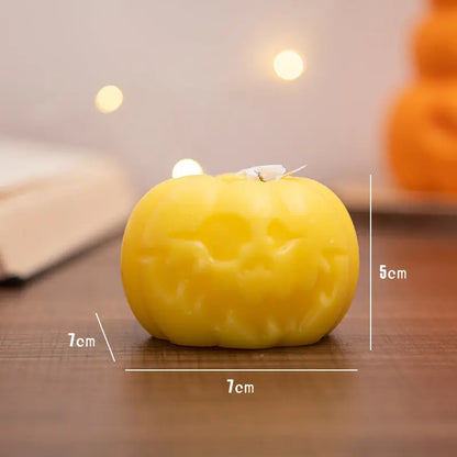 Halloween Pumpkin Candle Decoration Londecor