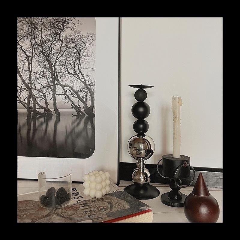 Aromatherapy Candle Ornaments Retro Romantic Table Candlestick Londecor