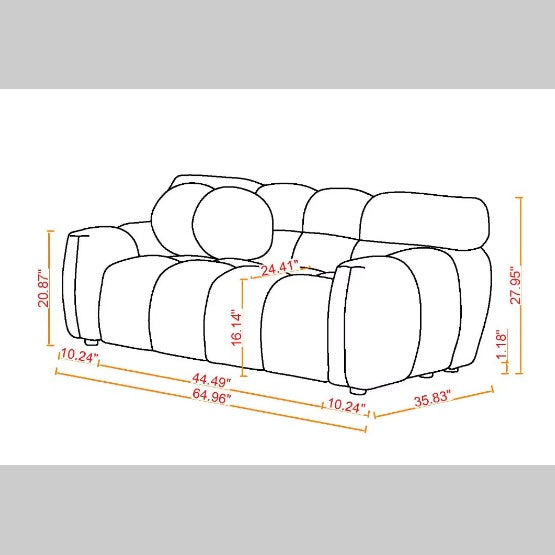Forest Green Designer Sofa – Elegant Comfort