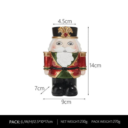 Sparkling Christmas Nutcracker for Festive Home Décor Londecor