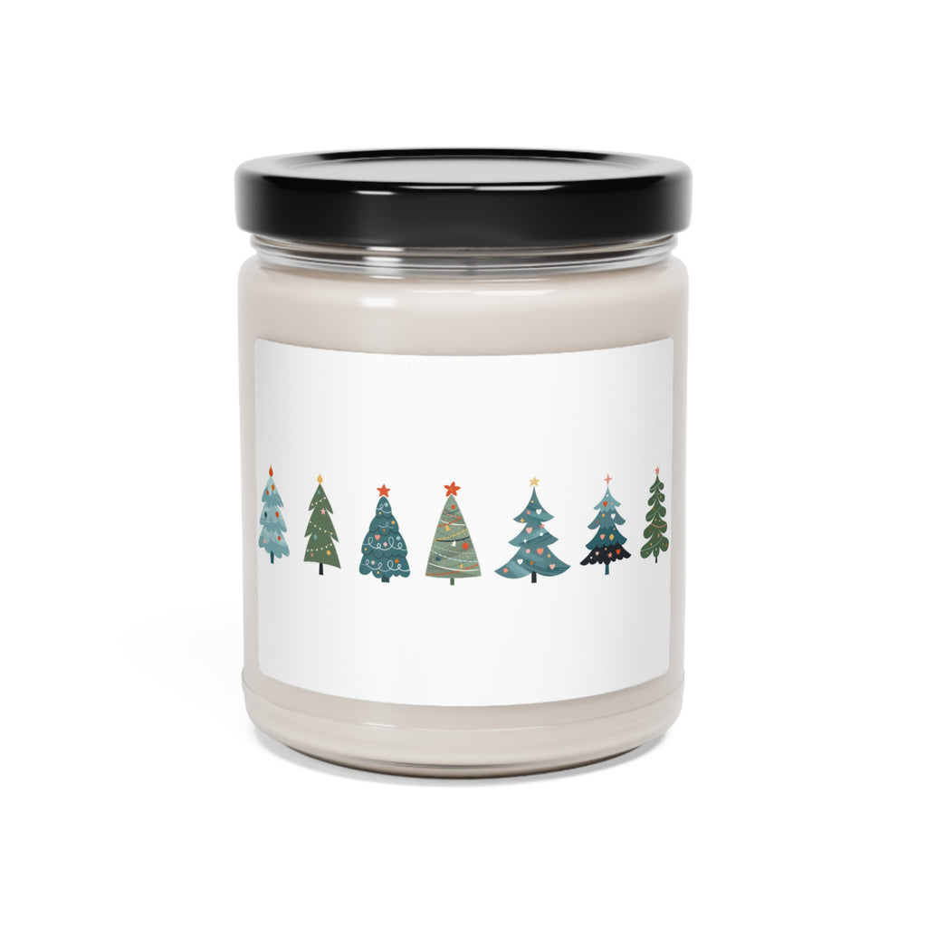 Scented Soy Candle, 9oz Printify