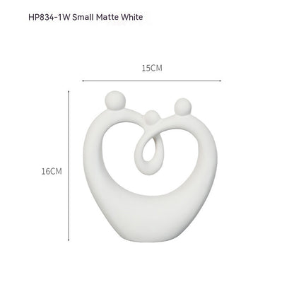 Home Minimalistic Couple Decoration