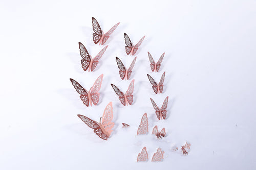 3D Butterfly Wall Stickers