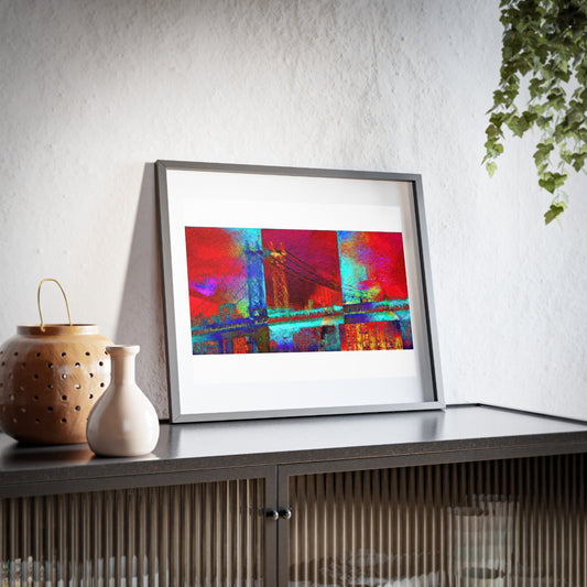 Framed Posters, Matte Printify