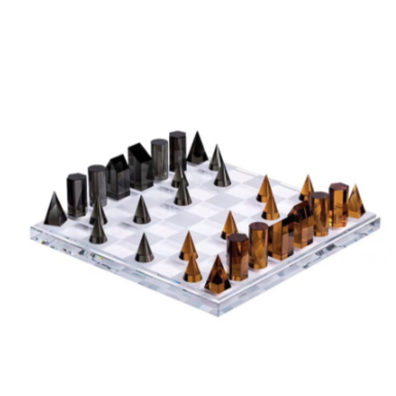 European-style Crystal Chessboard European-style Crystal Chessboard