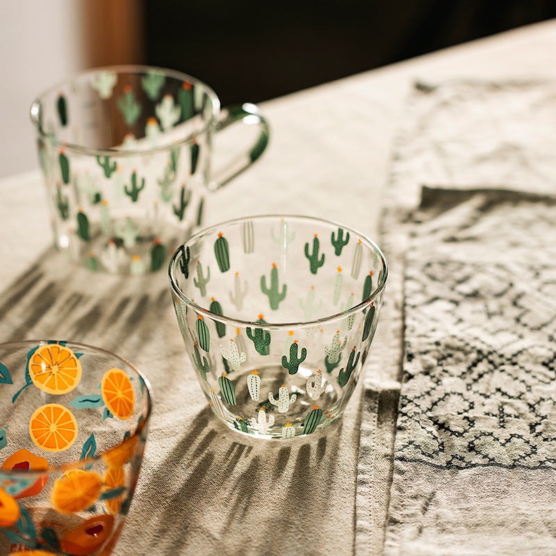 Summer Drinking Glass