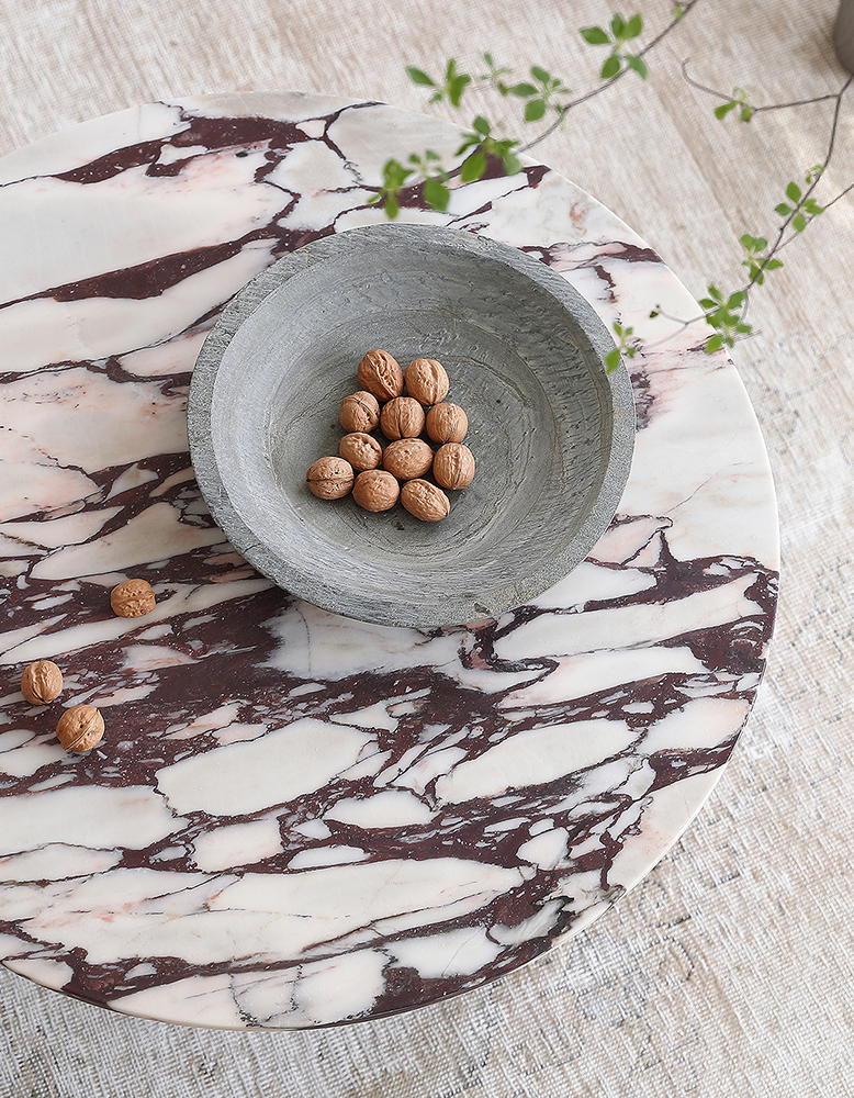 Aiko Coffee Table Round, Marble